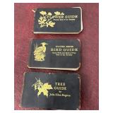3 Early 1900ï¿½s tree, flower and bird guides