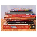 Hard-Cover Comic Themed Book Lot