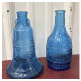2 Wheaton bottles