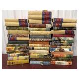 Collection of Zane Grey books