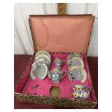 Lusterware tea set child size