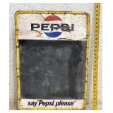 Pepsi Advertising Sign 19/27