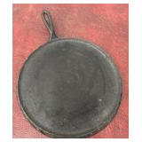 Griswold Erie #10 cast iron griddle