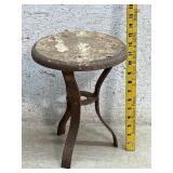 Iron Milk Stool