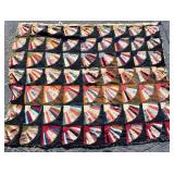 Antique Quilt - needs TLC