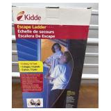 Kidde Escape Ladder, 2 story -13ï¿½ New in box