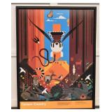 Framed 1986 Charley Harper for National Park