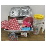 Catering Party pack, chafing sets, pitchers,