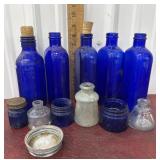 Vintage bottles