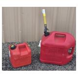 2 Gas Cans