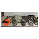 Hunting Gear - Pants 2x & 3x , Hats, Bags, etc.