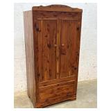 Solid Cedar Wardrobe 30/21/63