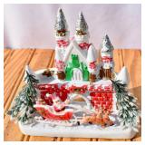 MCM Hong Kong 3-D Plastic Holiday Wall Decor
