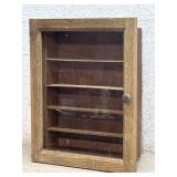 Oak Spice Cabinet 17/6/20