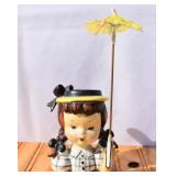 Napco Head Vase (NOT the original umbrella)