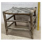 Adirondack Footstool