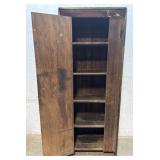 Early Large 1 Door Cupboard 34/20/85