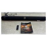 Vizio Sound Bar - model VSB200 w/remote -as is-