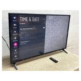 LG 50ï¿½ 4K Smart LED Television w/ remote