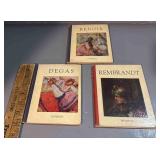 1948 ï¿½Hyperionï¿½ Rembrandt, Renoir, Degas