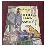 1932 Little Black Sambo book