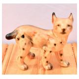 Vintage Goebel Bobcat Figurine