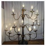 Candelabra lamp