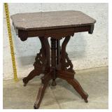 Marble Top Stand 27/19/31