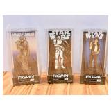 3 Star Wars Fig Pins
