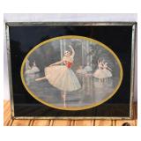 Vintage Ballerina Picture