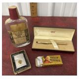 Zippo Gutchess Lumber Cortland NY, old liquor