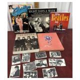 Beatles books and trading cards