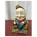 Cast Iron Humpty Dumpty bank