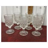 6 Wexford goblets