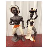 MCM Calypso dancing figures