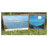 Large Golden Gate Bridge prints *frames have some