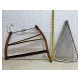 Buck Saw & Fishing Net