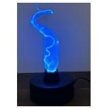 LumiSource light, Blue, Works!