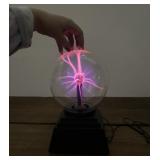 Plasma globe, works!