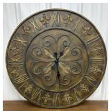 Large wall clock