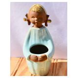 1968 Goebel Flower Girl Small Planter