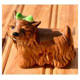 Vintage Goebel Yorkshire Terrier Figurine