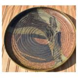 Vintage Regis Brodie Large Pottery Charger Plate