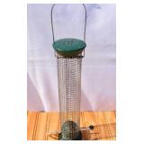 Green Droll Yankees Bird Feeder