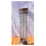Droll Yankees 13" Silver Bird Feeder