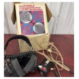 Clark headset and decoder *sold as is