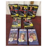 Star Trek VHS tapes *mostly unopened