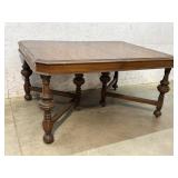 Walnut Dining Room Table 60/46/31