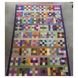 Hand made quilt, aprx 69x48 CLEAN!
