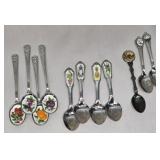 Collector spoons